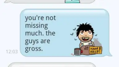 Lango Messaging screenshot 3