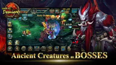 Clash of Demigods screenshot 3