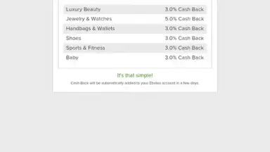 Rakuten Ebates screenshot 2