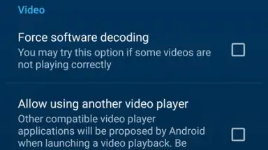 Archos Video Player screenshot 2