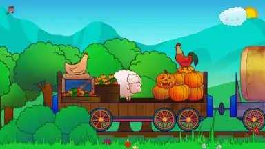 Animal Train screenshot 3