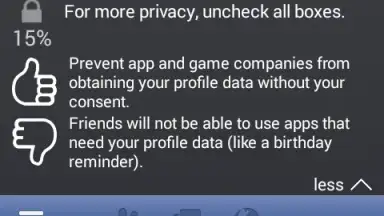 AVG Privacy Fix screenshot 2