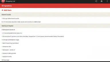 Food Network In the Kitchen screenshot 5