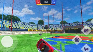 Rocket Soccer Derby screenshot 4