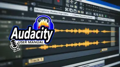 Audacity App Manual screenshot 1