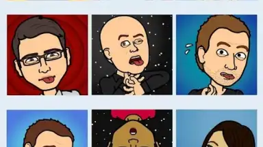 Bitstrips screenshot 2