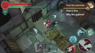 Catacomb Hero screenshot 5