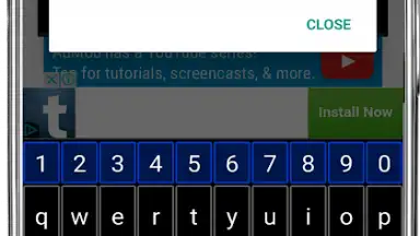 Classic Big Keyboard screenshot 5