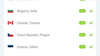 VPN Australia screenshot 3