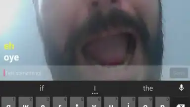 Yahoo Livetext screenshot 1