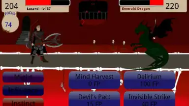 Vampires Fall screenshot 2