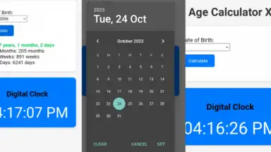 Age Calculator X screenshot 1
