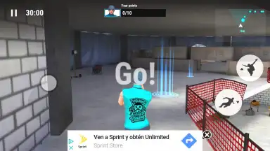 Parkour Simulator 3D screenshot 3