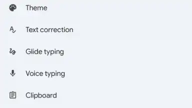 Gboard screenshot 2