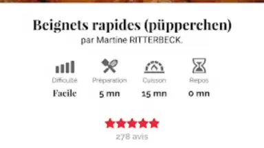 Cuisine screenshot 5