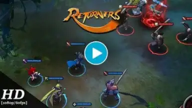 Returners screenshot 1