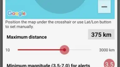 AllQuakes screenshot 7