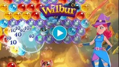 Bubble Witch Saga 3 screenshot 1