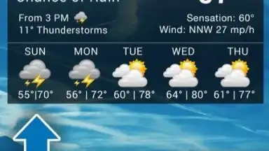 Weather XL PRO screenshot 14