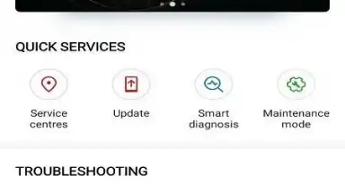 HUAWEI Smart diagnosis screenshot 1