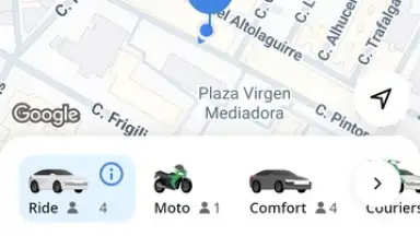 inDrive screenshot 1