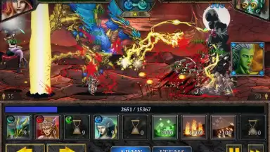 Legendary Saga screenshot 10