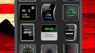 Clock Widgets screenshot 4