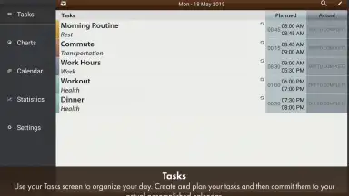 Schedule Planner Classic screenshot 2