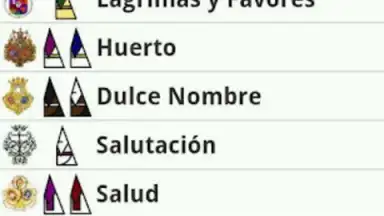 iCofrade Malaga Semana Santa screenshot 1