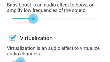 Equalizer Pro screenshot 6