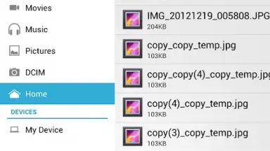 Discoverer screenshot 2