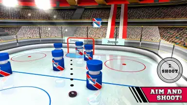 Pin Hockey screenshot 5