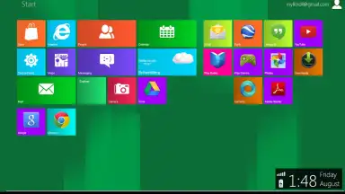 Metro UI Launcher 8.1 screenshot 5
