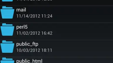 cPWebDisk screenshot 5