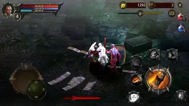 Blood Warrior: RED EDITION screenshot 7