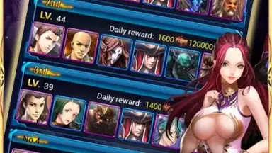 Heroes of Galaxy screenshot 2