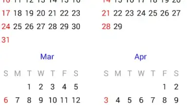 SG Calendar screenshot 4