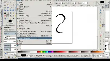 GIMP Inkscape screenshot 3
