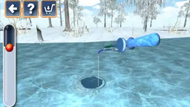 Winter fishing. Lakes. screenshot 3