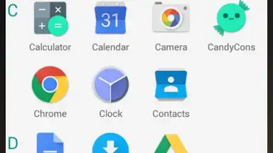M Launcher screenshot 7