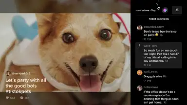 TikTok for Android TV screenshot 3