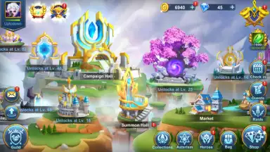 Idle War: Legendary Heroes screenshot 3