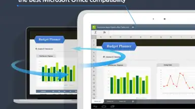 Polaris Office for BlackBerry screenshot 12