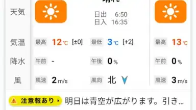 Weathernews Weather screenshot 1