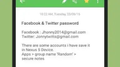 Secure Notes screenshot 5