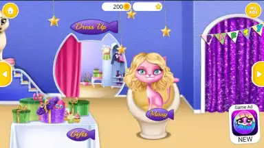 Cat Hair Salon Birthday Party screenshot 12