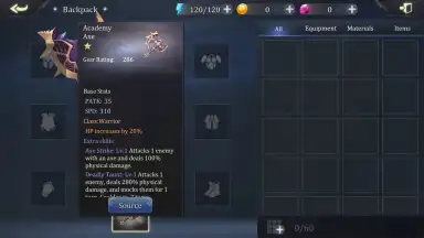 Hero Glory: Descending World screenshot 9