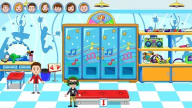 My Town : Dance School screenshot 8