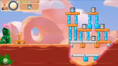 Angry Birds Journey screenshot 10