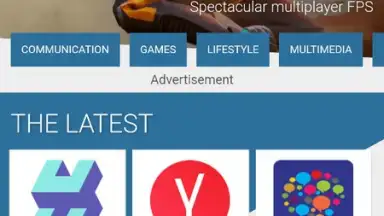 Yandex Browser Beta screenshot 1
